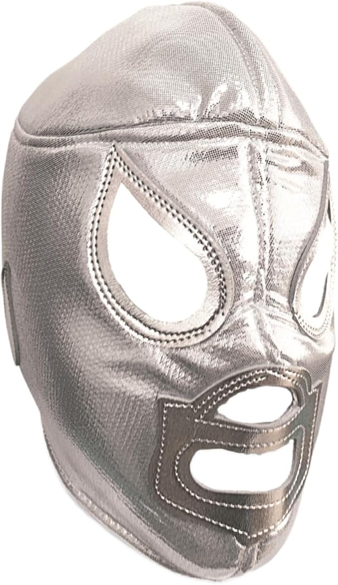 el santo lucha libre 墨西哥 luchador 墨西哥摔跤面具服装成人尺寸